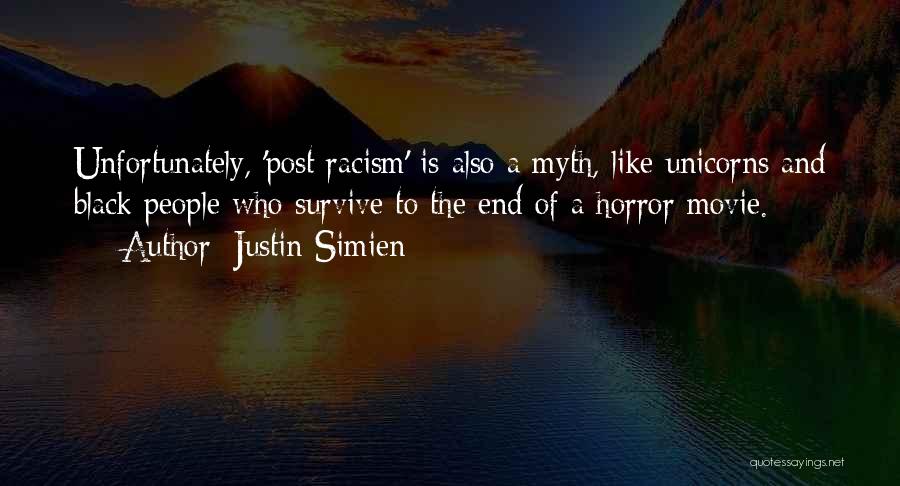 Post Racial Quotes By Justin Simien