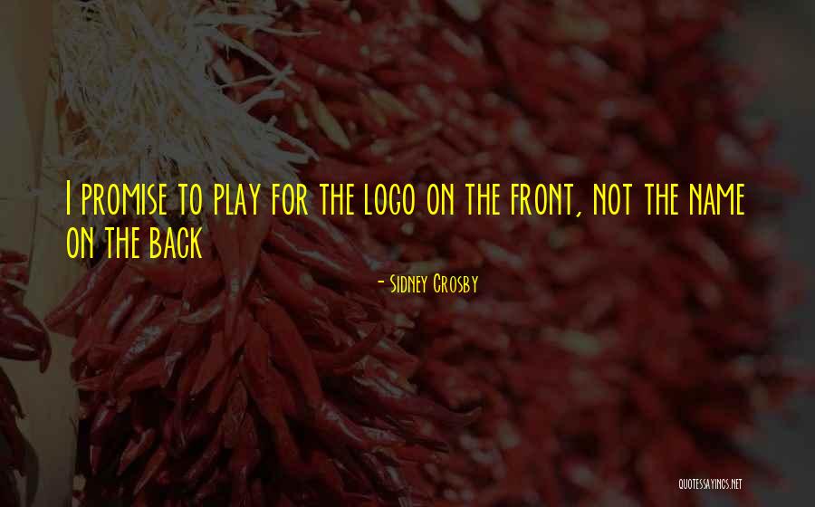 Post Scriptum Player Quotes By Sidney Crosby
