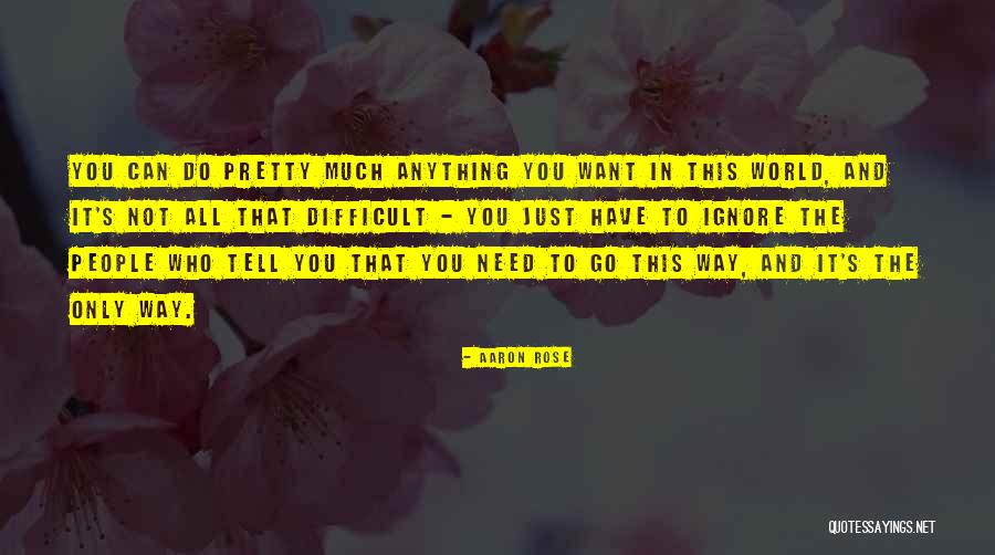Post Scriptum Quotes By Aaron Rose Post Scriptum Quotes By Aaron Rose