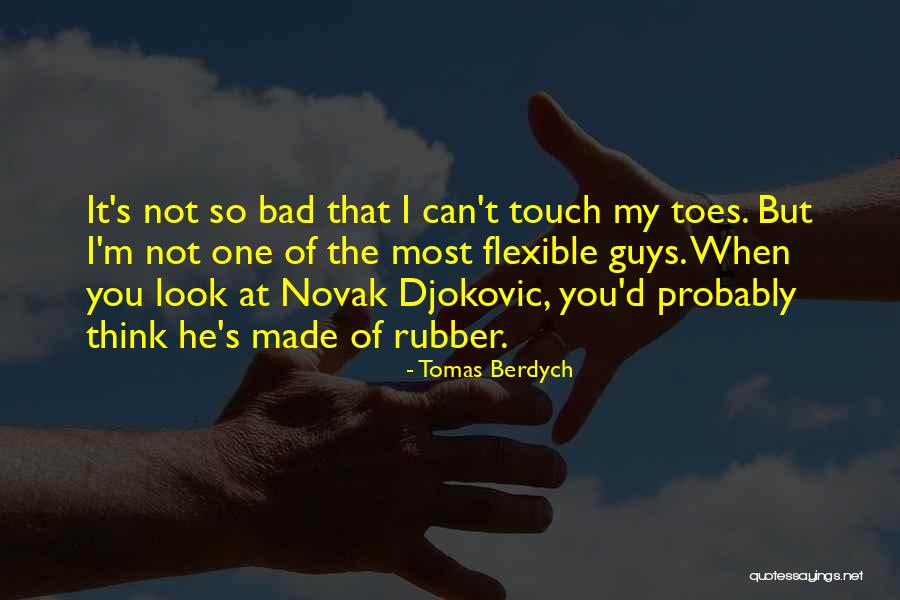 Post Shave Moisturizer Quotes By Tomas Berdych Post Shave Moisturizer Quotes By Tomas Berdych