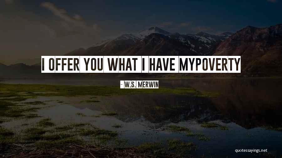 Post Suicide Comment Quotes By W.S. Merwin Post Suicide Comment Quotes By W.S. Merwin