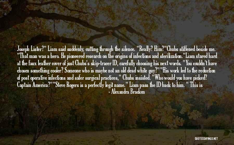 Post Surgical Quotes By Alexandra Bracken Post Surgical Quotes By Alexandra Bracken