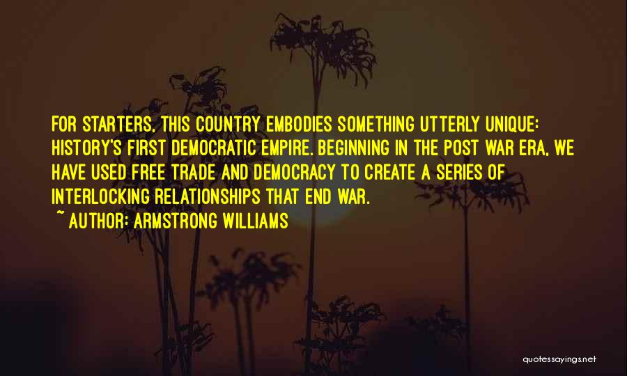 Post War Quotes By Armstrong Williams