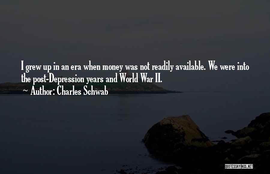 Post War Quotes By Charles Schwab