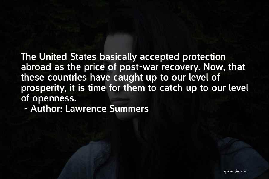 Post War Quotes By Lawrence Summers