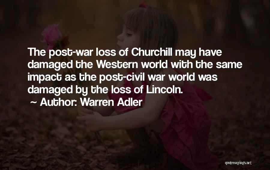Post World War 1 Quotes By Warren Adler