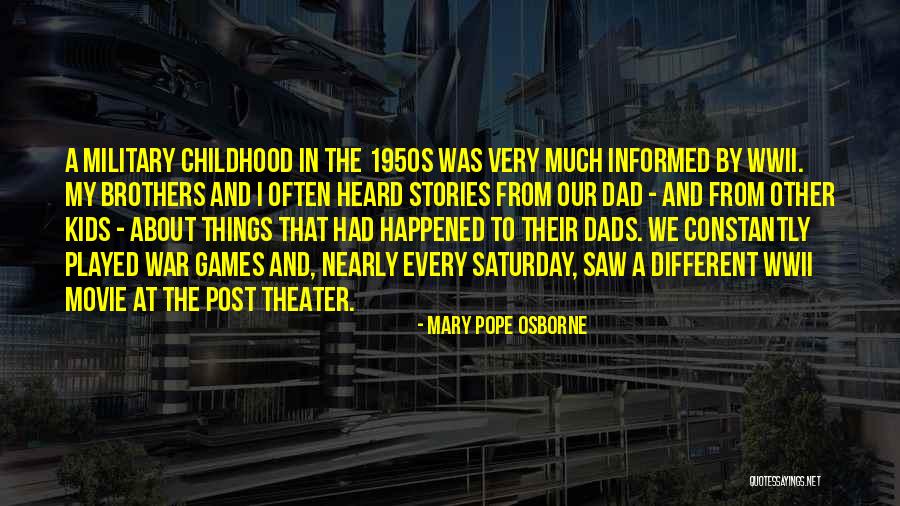 Post Wwii Quotes By Mary Pope Osborne Post Wwii Quotes By Mary Pope Osborne