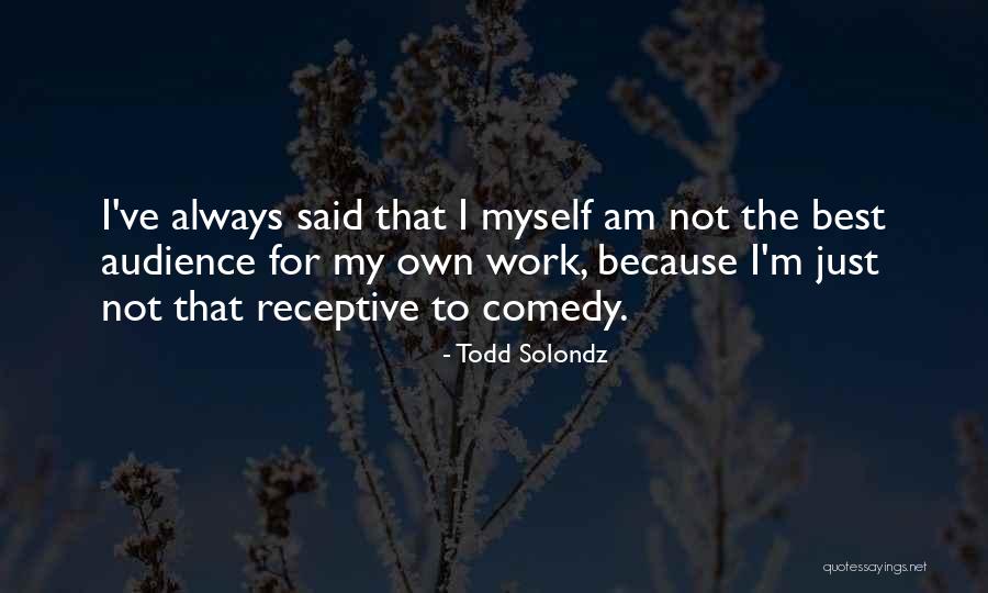 Postacie Disneya Quotes By Todd Solondz Postacie Disneya Quotes By Todd Solondz