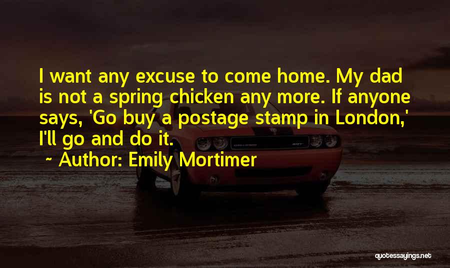 Postage Quotes By Emily Mortimer
