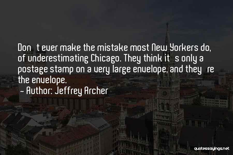 Postage Quotes By Jeffrey Archer