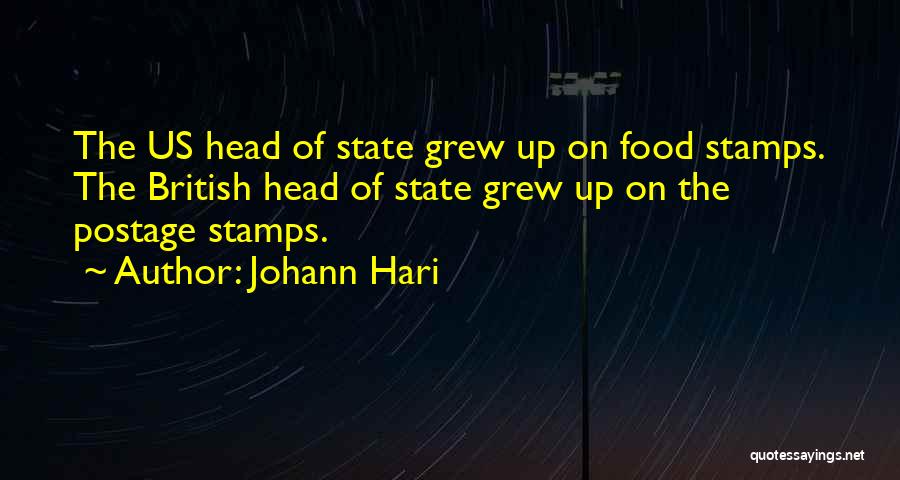 Postage Quotes By Johann Hari