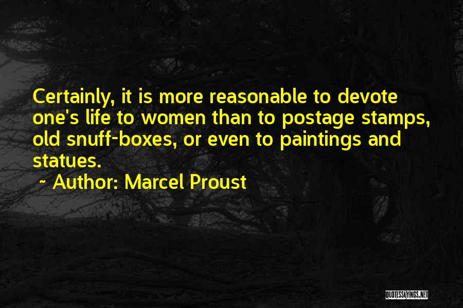Postage Quotes By Marcel Proust