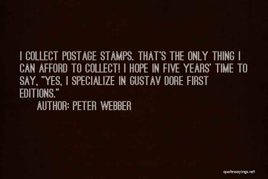 Postage Quotes By Peter Webber