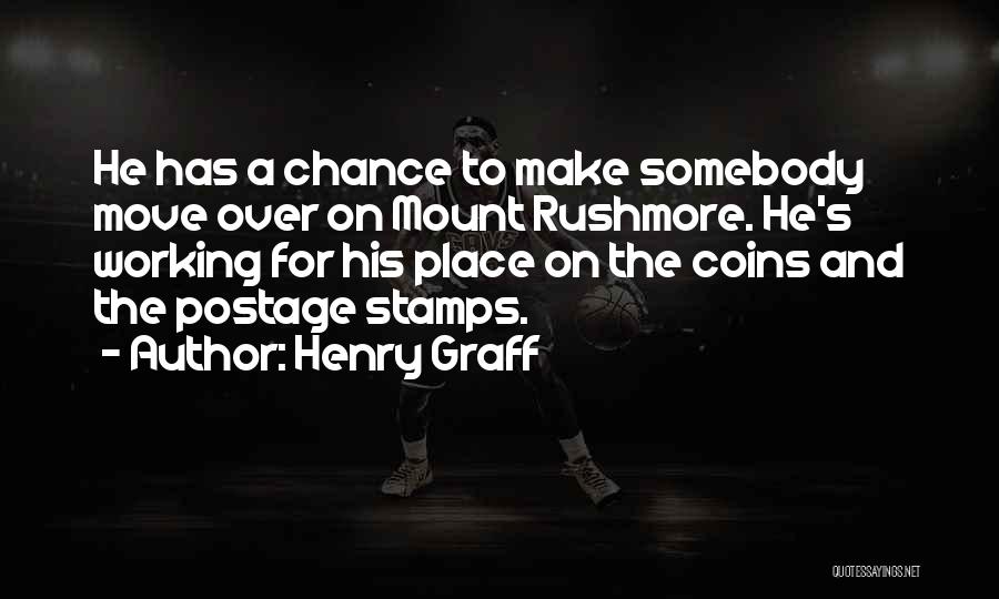 Postage Stamps Quotes By Henry Graff