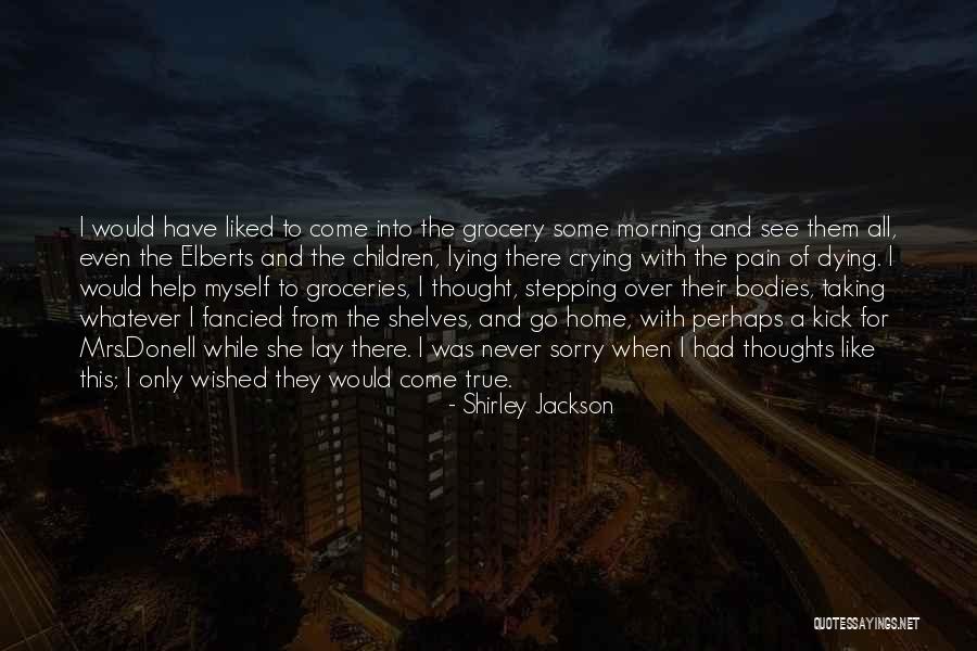 Postaja Granicne Quotes By Shirley Jackson Postaja Granicne Quotes By Shirley Jackson