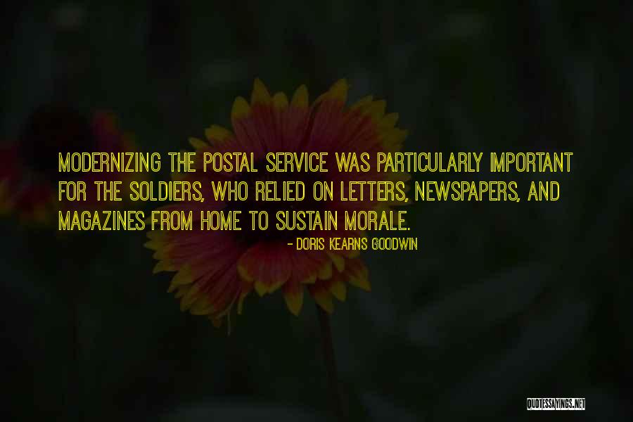 Postal 1 Quotes By Doris Kearns Goodwin Postal 1 Quotes By Doris Kearns Goodwin