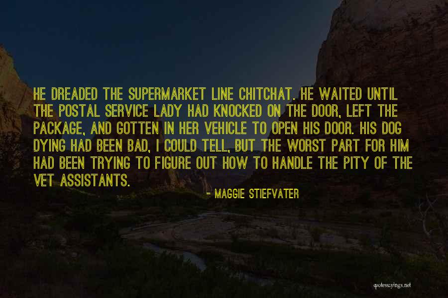 Postal 1 Quotes By Maggie Stiefvater Postal 1 Quotes By Maggie Stiefvater