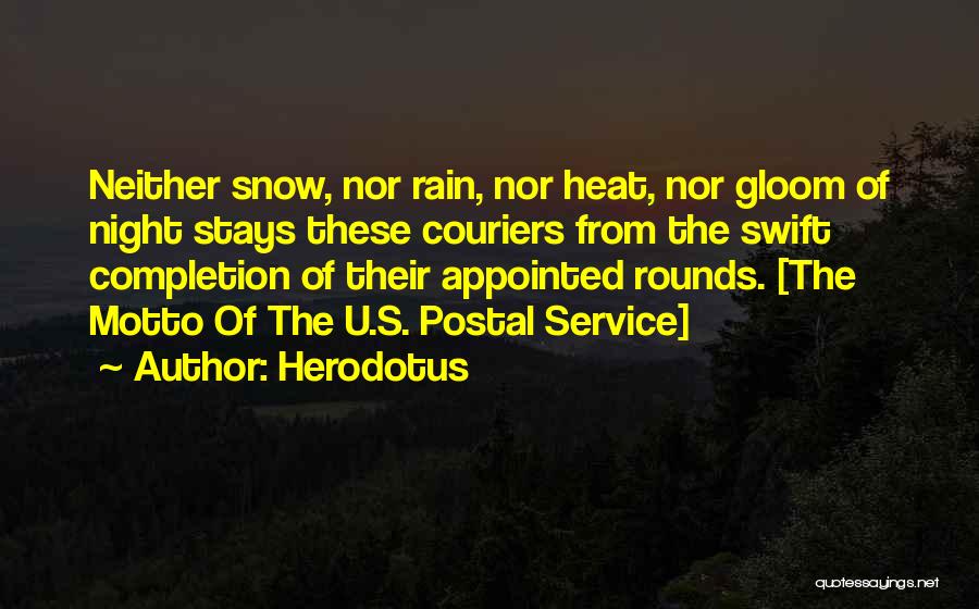 Postal 3 Quotes By Herodotus