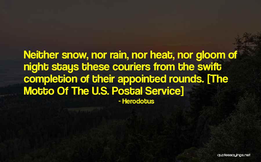 Postal 3 Quotes By Herodotus