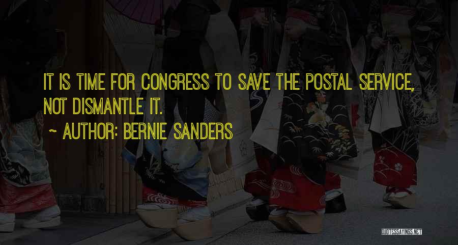 Postal Quotes By Bernie Sanders