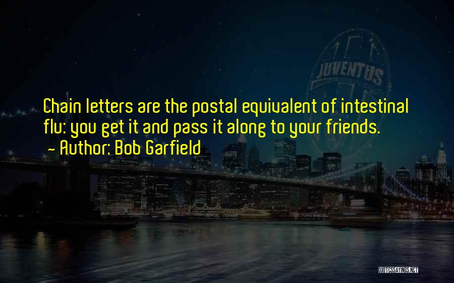 Postal Quotes By Bob Garfield