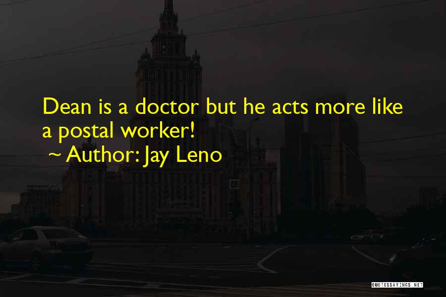 Postal Quotes By Jay Leno