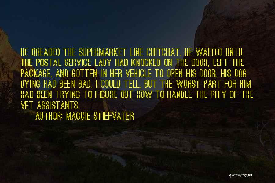 Postal Quotes By Maggie Stiefvater