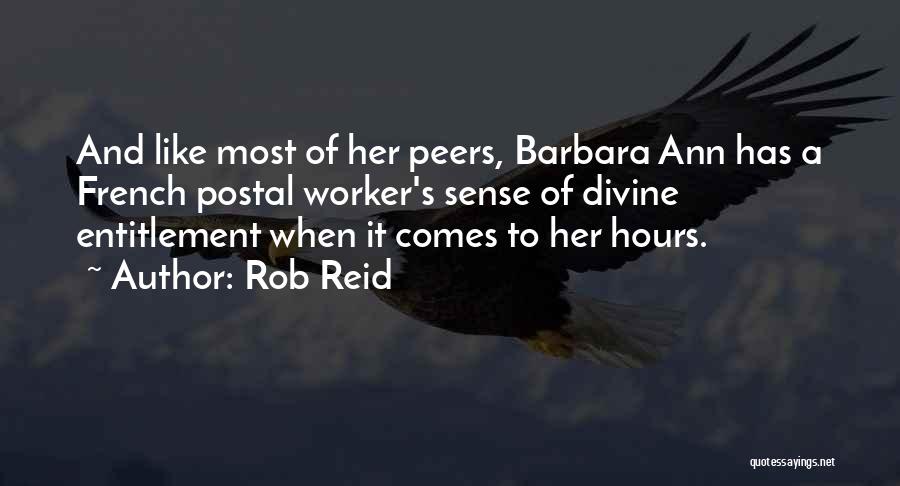 Postal Quotes By Rob Reid