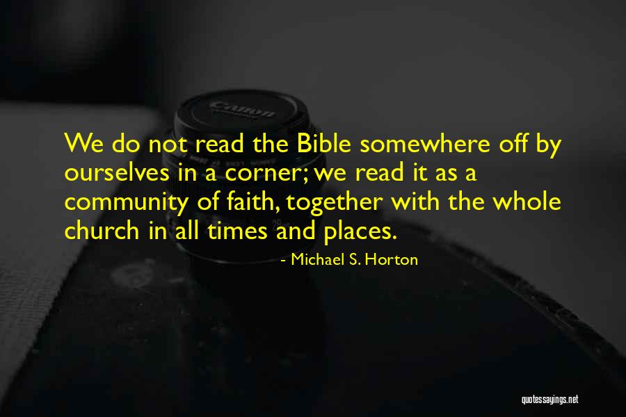 Postav Robota Quotes By Michael S. Horton Postav Robota Quotes By Michael S. Horton