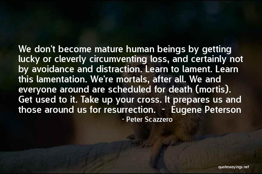 Postaviti Quotes By Peter Scazzero Postaviti Quotes By Peter Scazzero