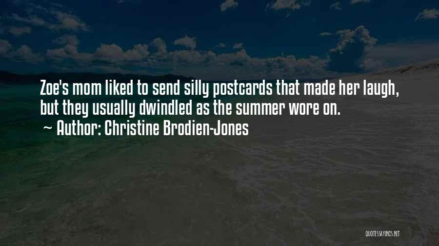 Postcard Quotes By Christine Brodien-Jones