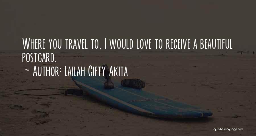 Postcard Quotes By Lailah Gifty Akita