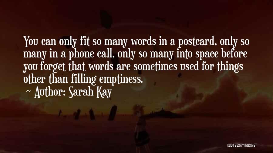 Postcard Quotes By Sarah Kay