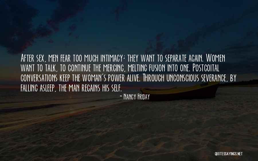Postcoital Quotes By Nancy Friday Postcoital Quotes By Nancy Friday