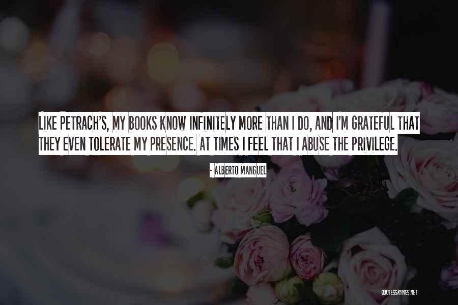 Posted Book Quotes By Alberto Manguel