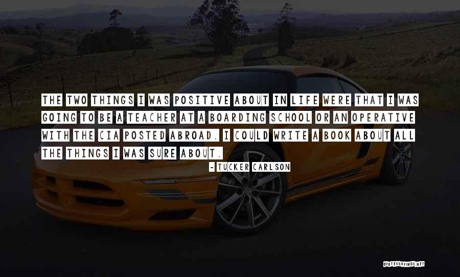 Posted Book Quotes By Tucker Carlson