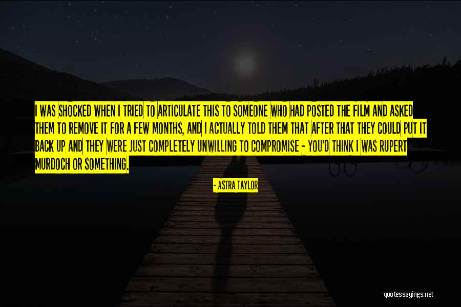 Posted Quotes By Astra Taylor Posted Quotes By Astra Taylor