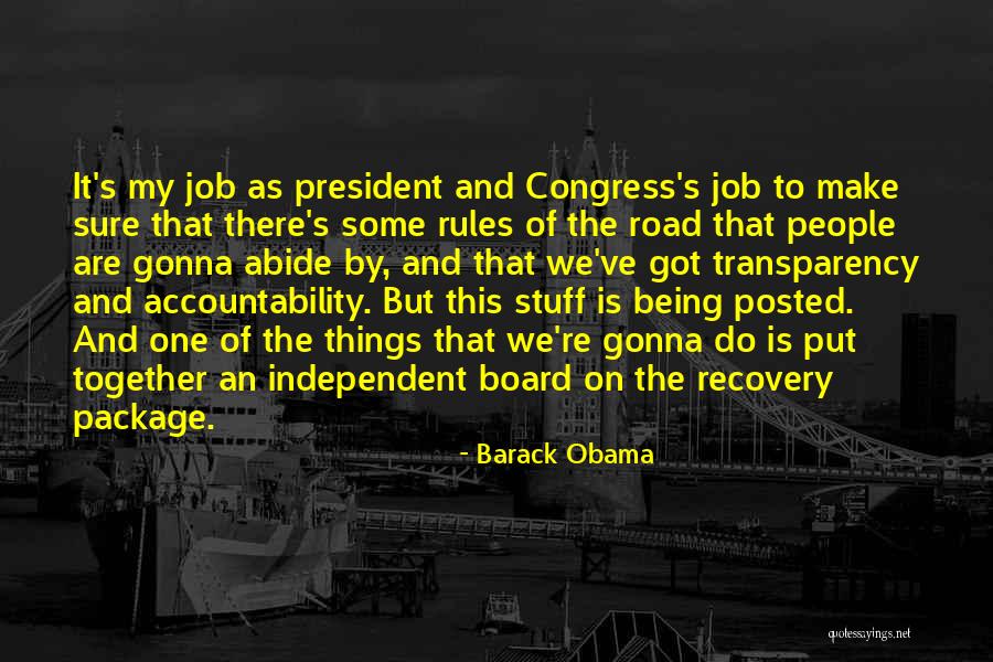 Posted Quotes By Barack Obama Posted Quotes By Barack Obama