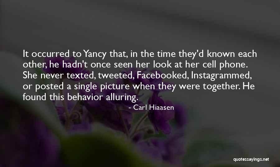 Posted Quotes By Carl Hiaasen Posted Quotes By Carl Hiaasen
