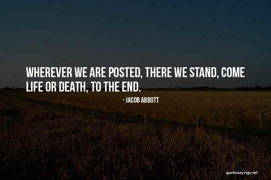 Posted Quotes By Jacob Abbott