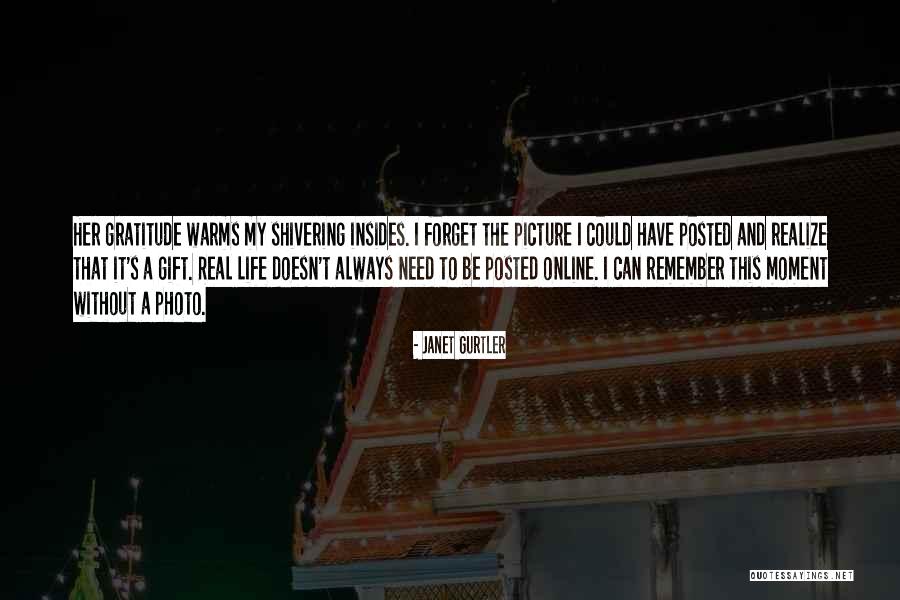 Posted Quotes By Janet Gurtler Posted Quotes By Janet Gurtler
