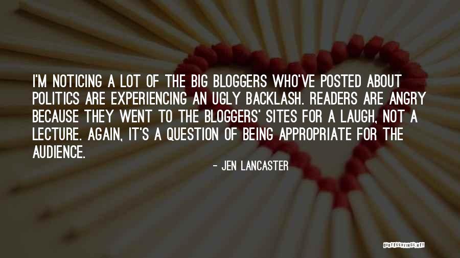 Posted Quotes By Jen Lancaster Posted Quotes By Jen Lancaster