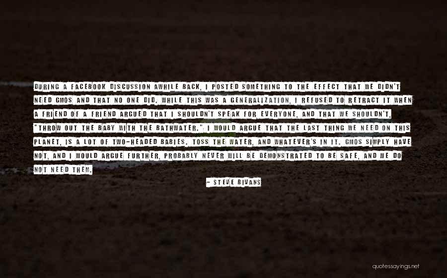 Posted Quotes By Steve Bivans Posted Quotes By Steve Bivans