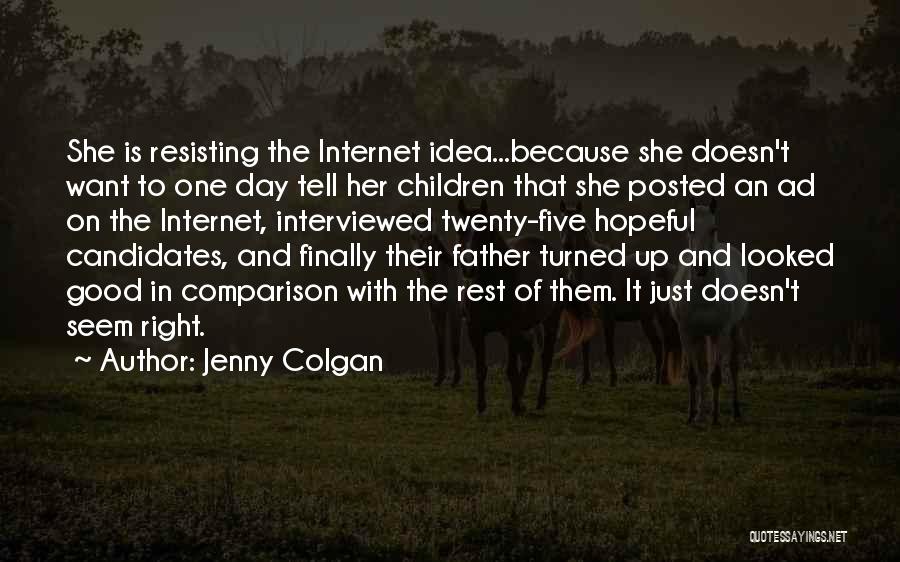 Posted Up Quotes By Jenny Colgan