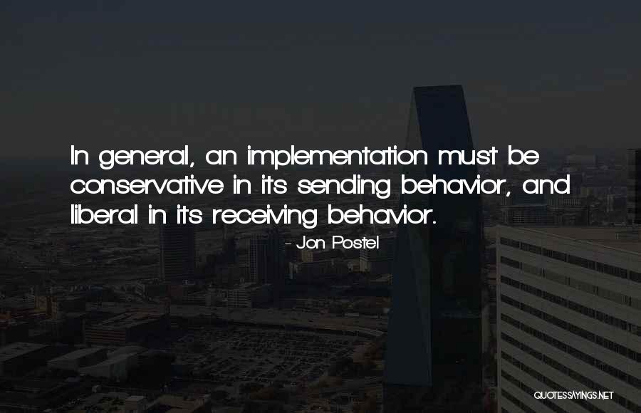Postel Z Quotes By Jon Postel Postel Z Quotes By Jon Postel