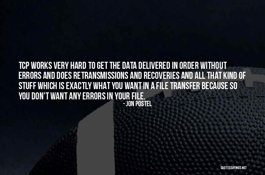 Postel Z Quotes By Jon Postel Postel Z Quotes By Jon Postel