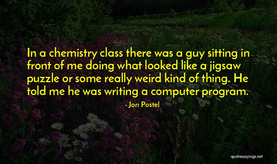 Postel Z Quotes By Jon Postel Postel Z Quotes By Jon Postel