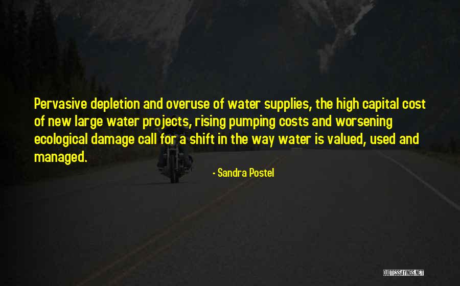Postel Z Quotes By Sandra Postel Postel Z Quotes By Sandra Postel