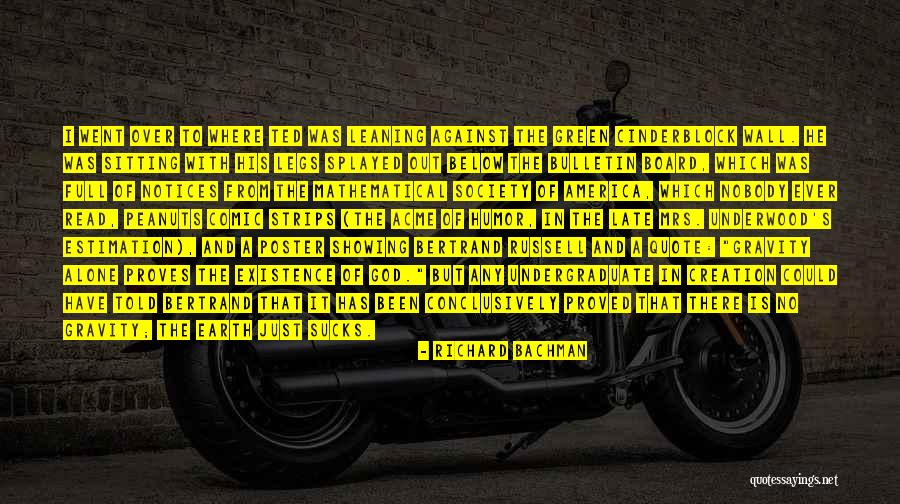 Poster My Wall Quotes By Richard Bachman Poster My Wall Quotes By Richard Bachman