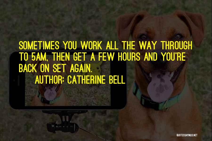 Posteriormente Em Quotes By Catherine Bell